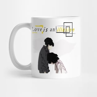 love is an illusion V3 Mug